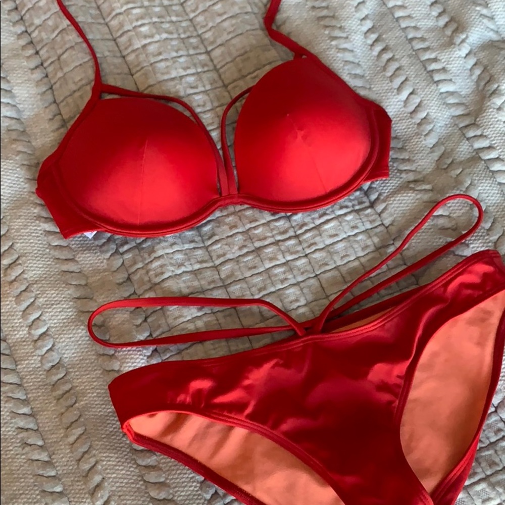 NEW Red Bikini!